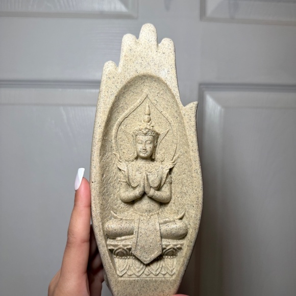 Peaceful ceramic hindu hands - Picture 4 of 6